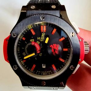 Hublot Red Devil Big Bang ManchesterUnited replica